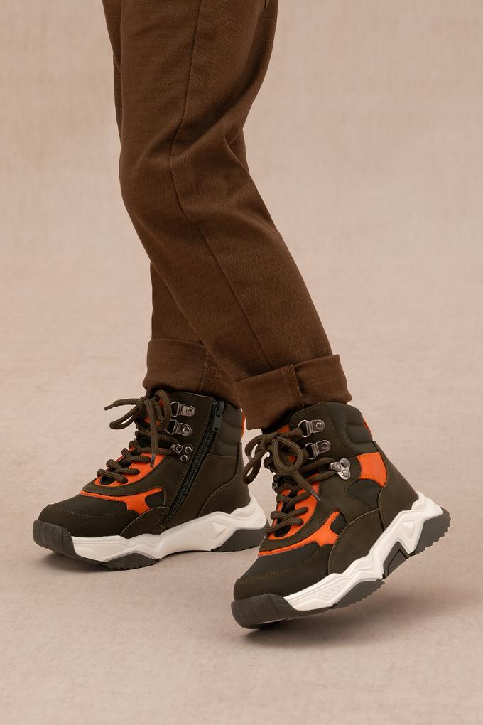 Erkek Çocuk Haki Bot