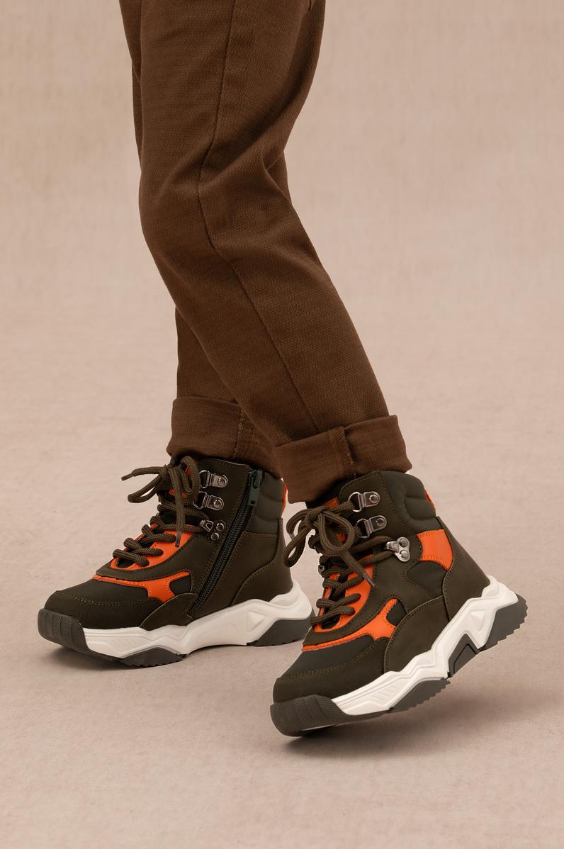 Erkek Çocuk Haki Bot