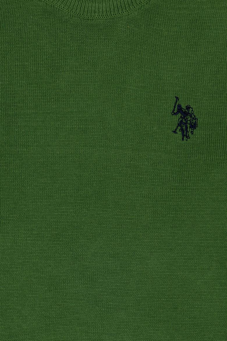 Erkek Çocuk Yeşil Basic Kazak - 50275846058