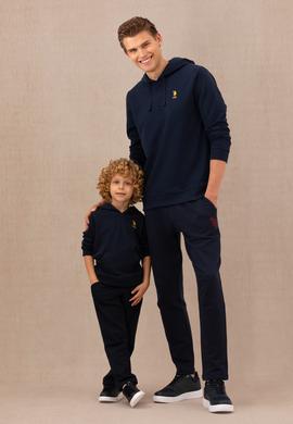 Erkek Lacivert Sweatshirt - 50274001001