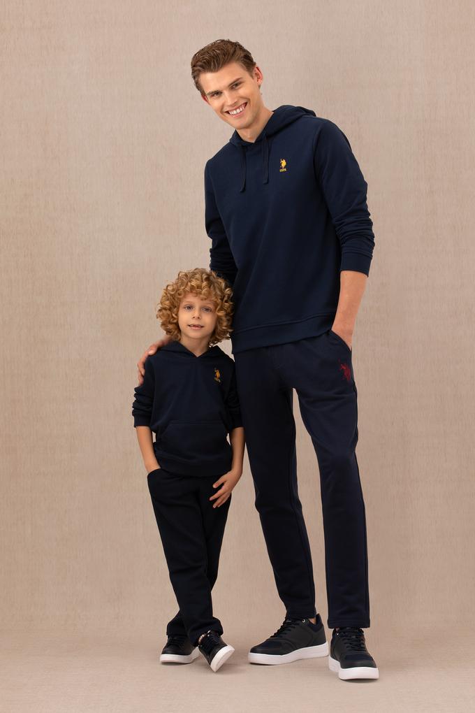 Erkek Lacivert Sweatshirt