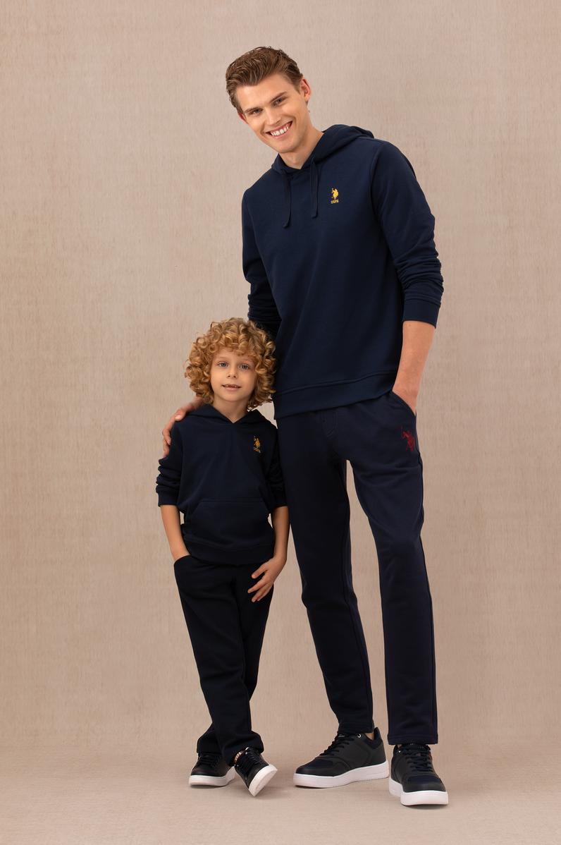 Erkek Lacivert Sweatshirt