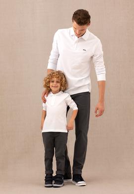 Erkek Antrasit Kanvas Pantolon - 50275530043