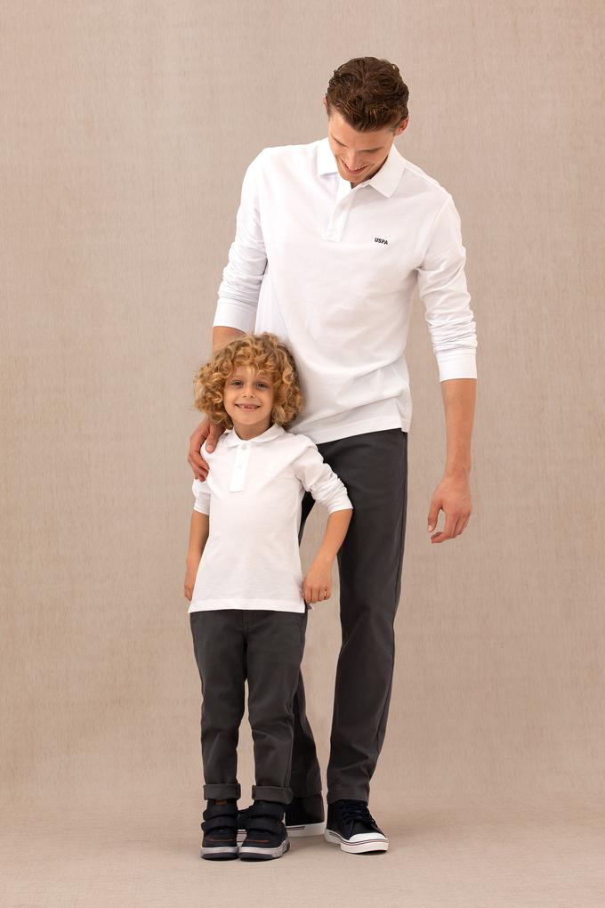 Erkek Antrasit Kanvas Pantolon