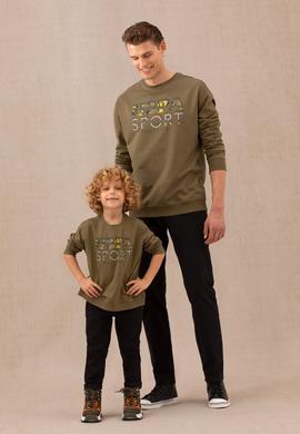 Erkek Siyah Kanvas Pantolon - 50275530021