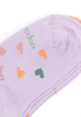 Kız Çocuk 2'li Soket Çorap - 50281724001