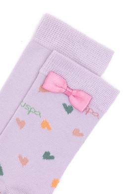 Kız Çocuk 2'li Soket Çorap - 50281724001