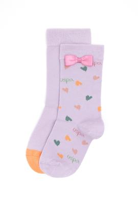 Kız Çocuk 2'li Soket Çorap - 50281724001