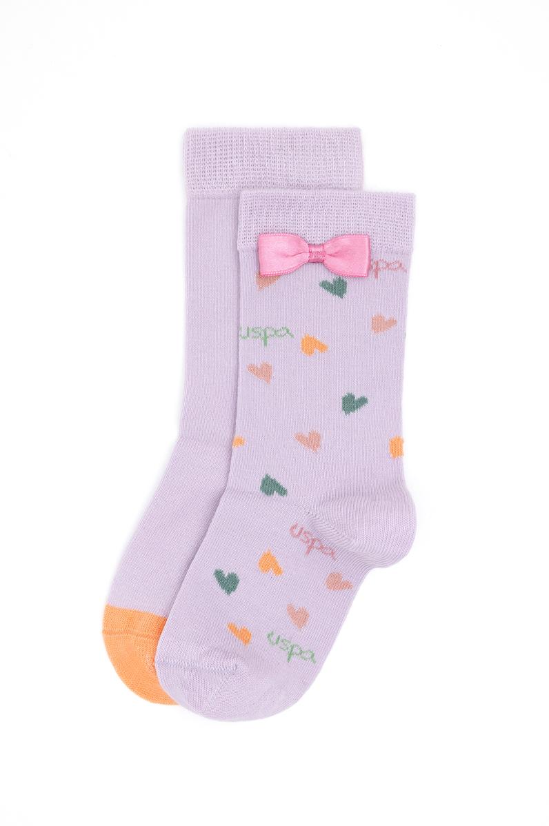 Kız Çocuk 2'li Soket Çorap