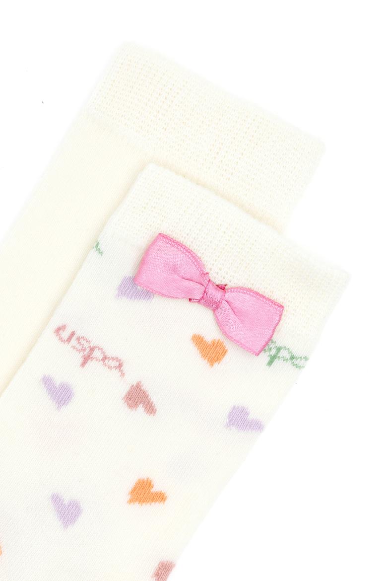 Kız Çocuk 2'li Soket Çorap - 50281724006