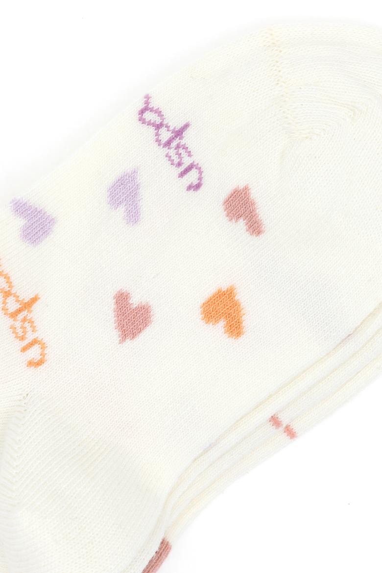 Kız Çocuk 2'li Soket Çorap - 50281724006