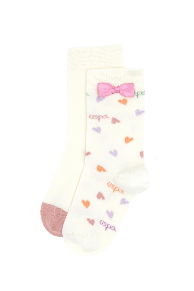 Kız Çocuk 2'li Soket Çorap