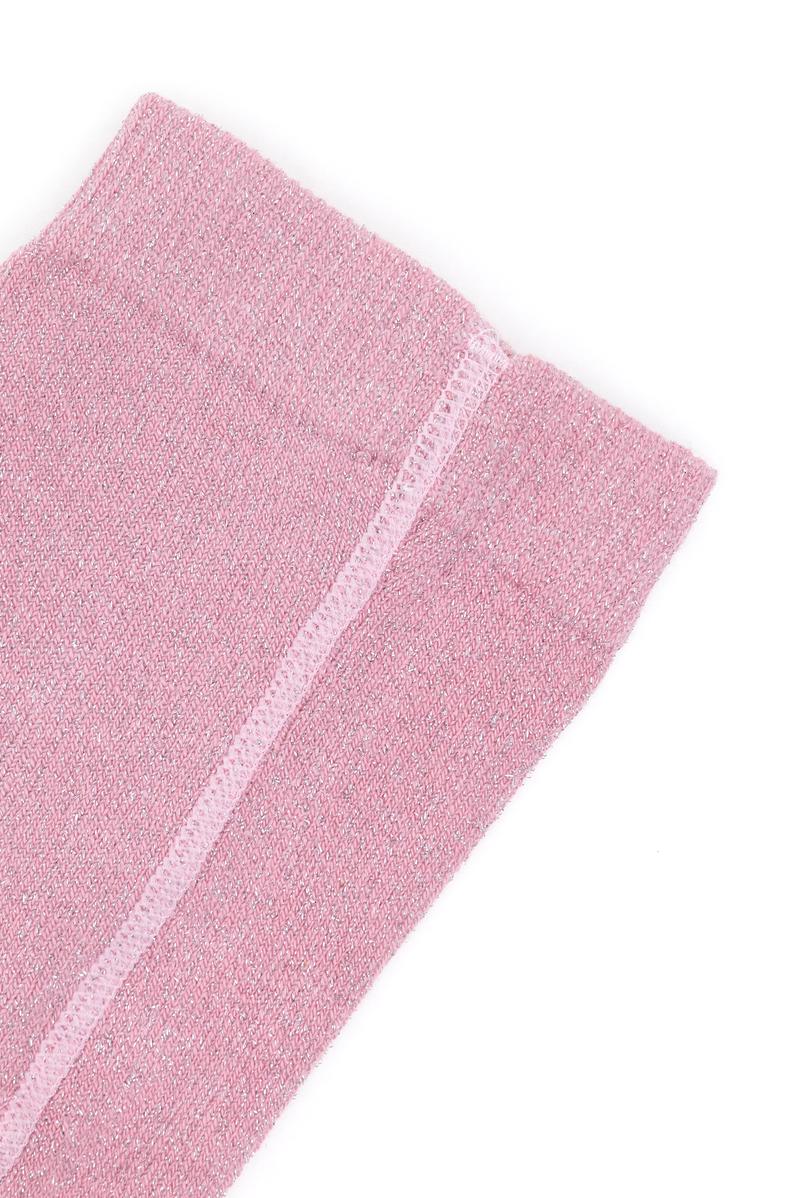 Kız Çocuk Toz Pembe Külotlu Çorap