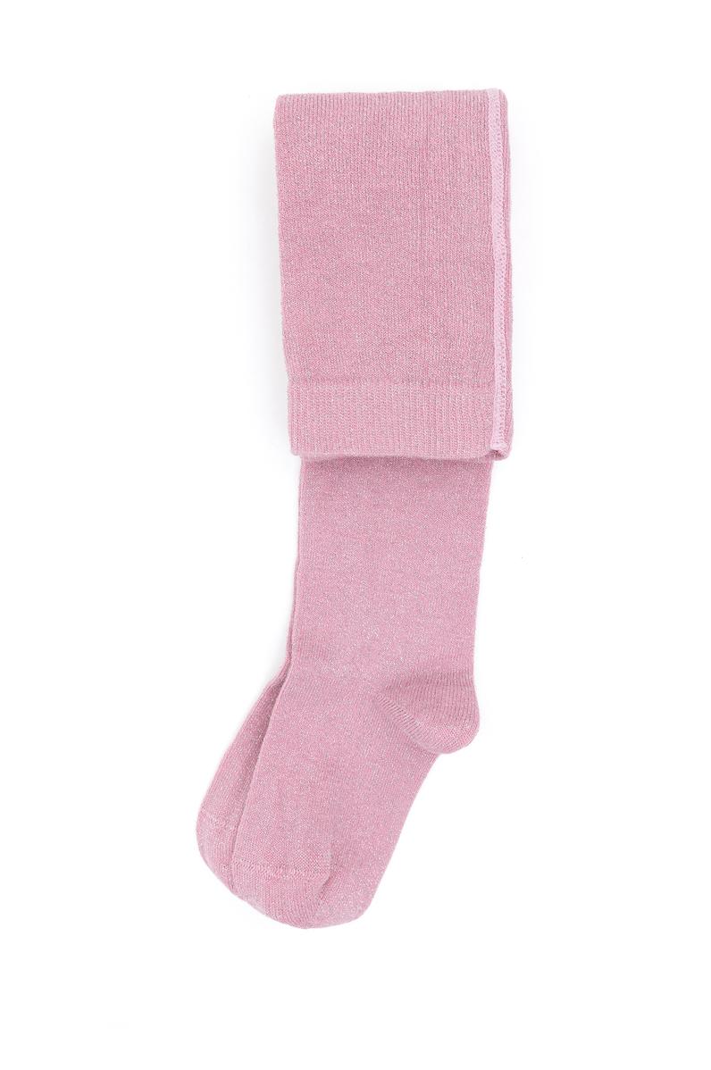 Kız Çocuk Toz Pembe Külotlu Çorap