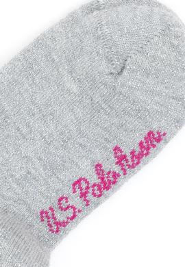 Kız Çocuk Gri Külotlu Çorap - 50281730008