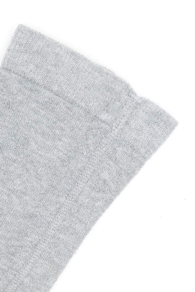 Kız Çocuk Gri Külotlu Çorap - 50281730008