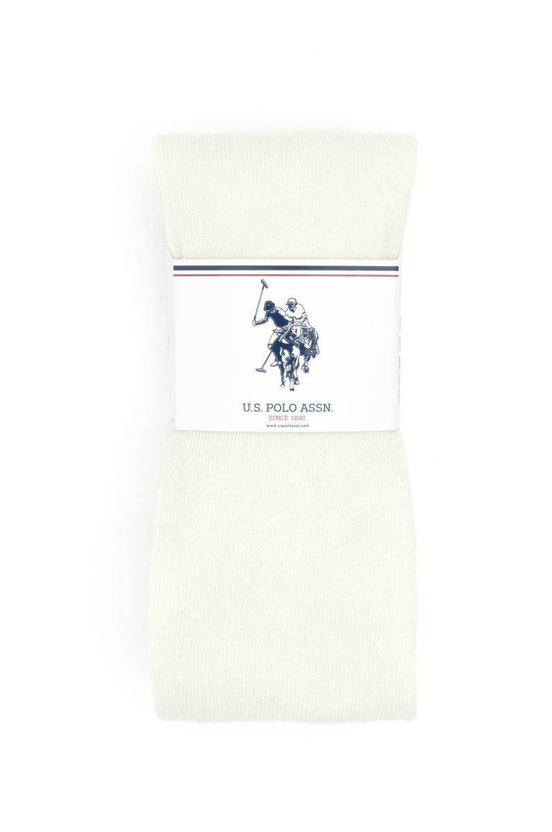 Kız Çocuk Krem Külotlu Çorap