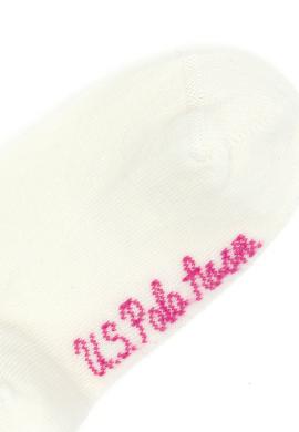 Kız Çocuk Krem Külotlu Çorap - 50281731016