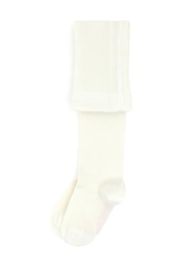 Kız Çocuk Krem Külotlu Çorap - 50281731016