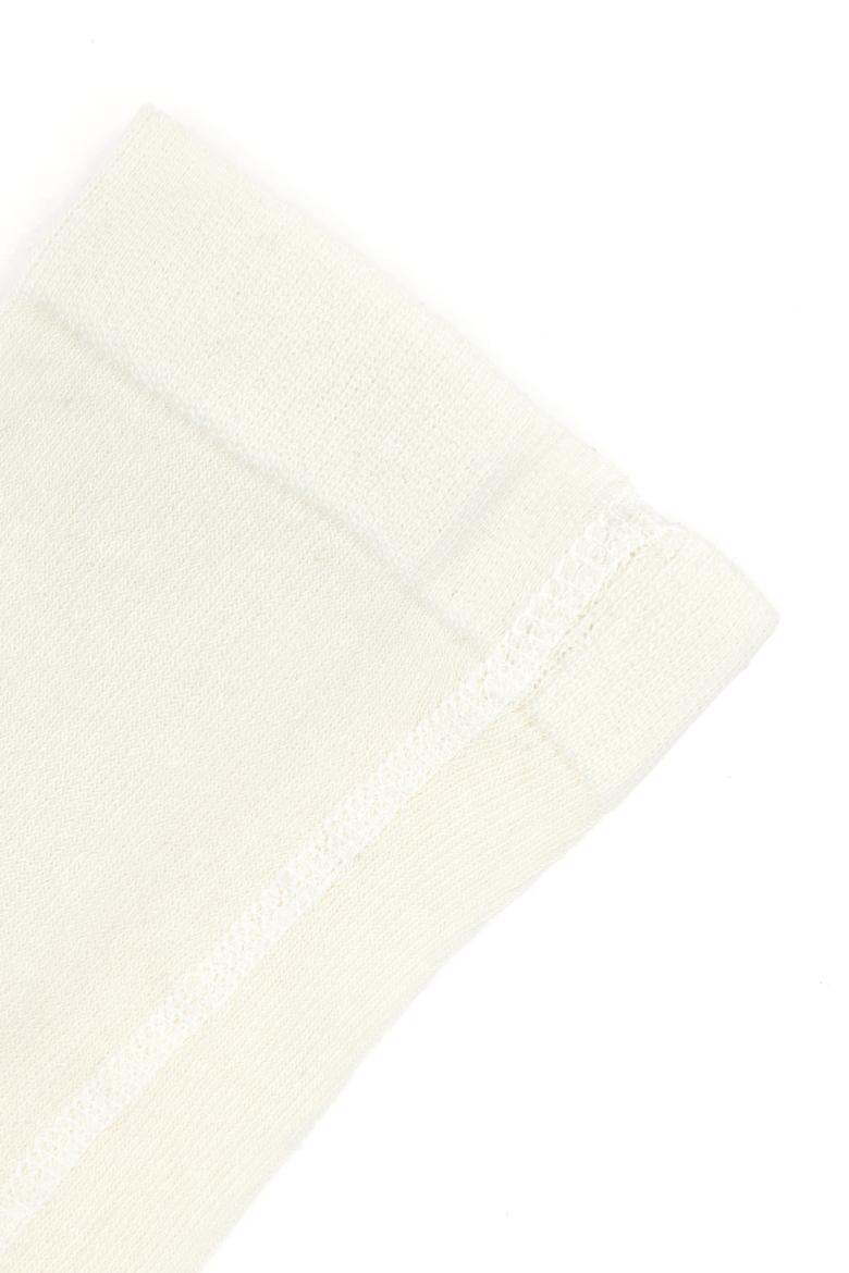 Kız Çocuk Krem Külotlu Çorap - 50281731016