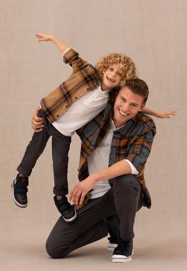 Erkek Oduncu Camel Gömlek - 50272750001