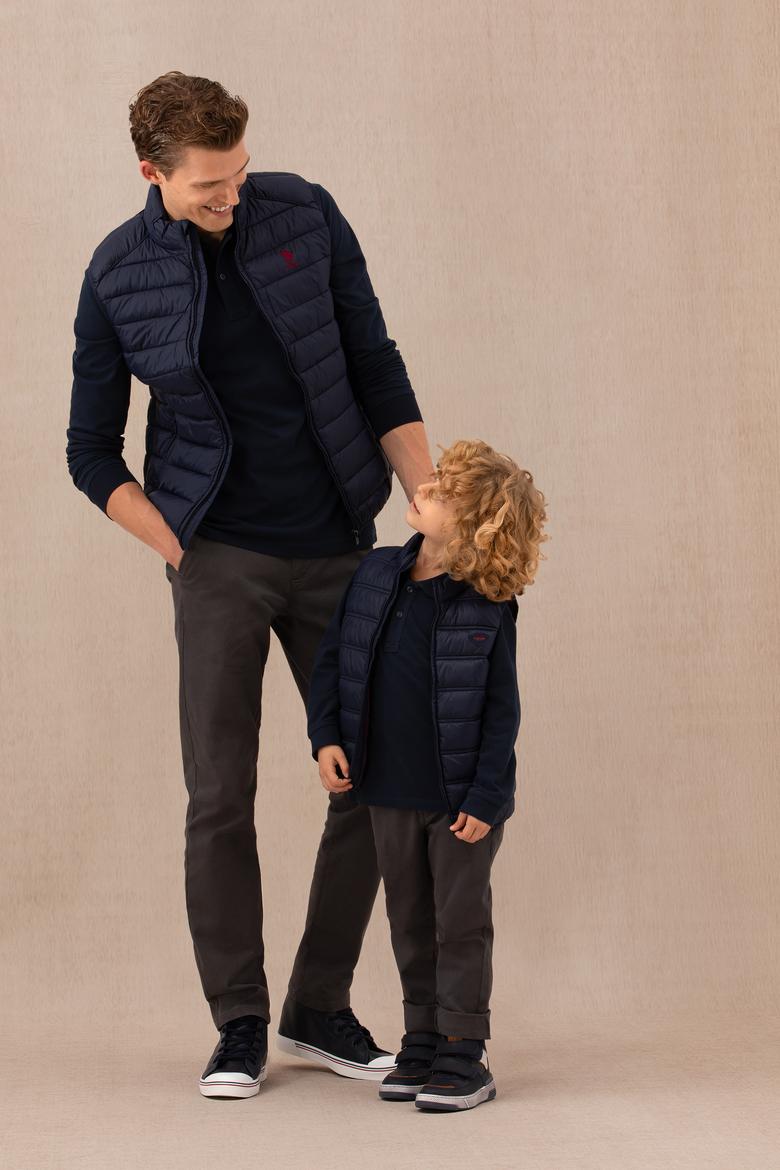 Erkek Çocuk Lacivert Yelek