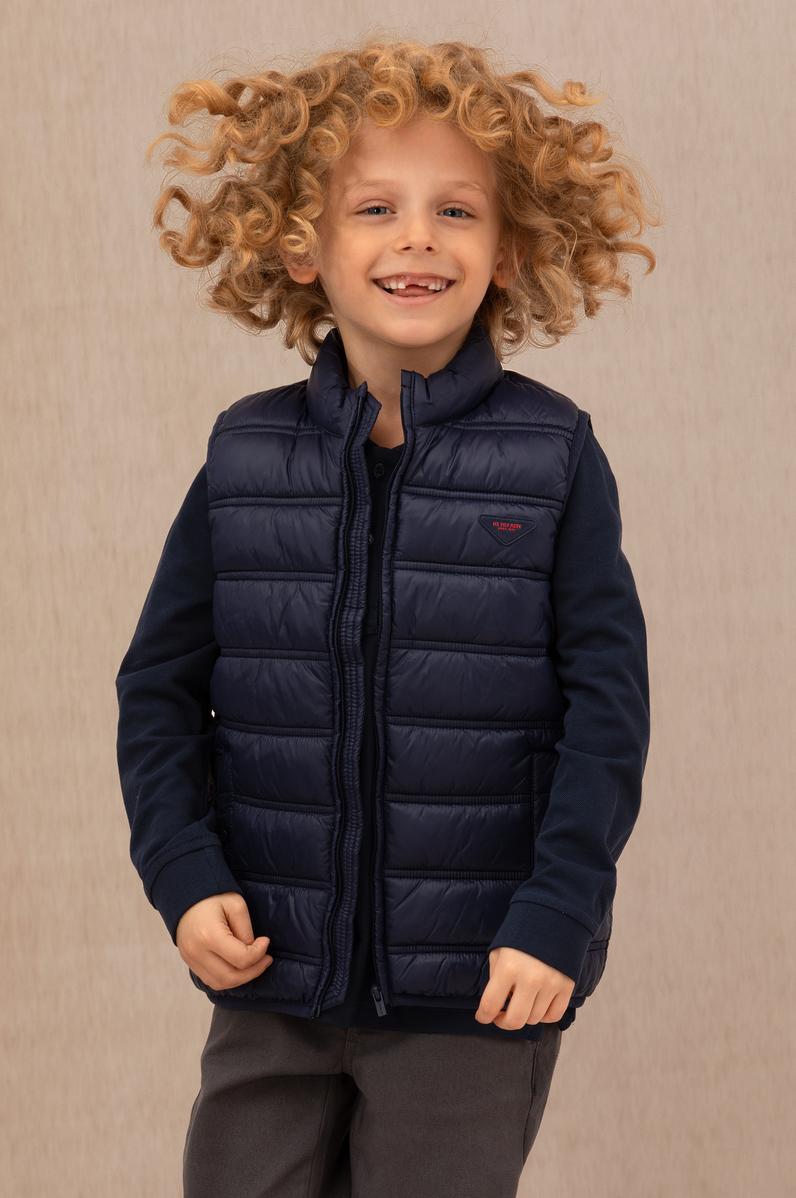 Erkek Çocuk Lacivert Yelek