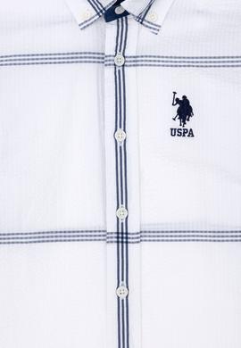 Erkek Çocuk Beyaz Uzun Kollu Gömlek - 50263820031