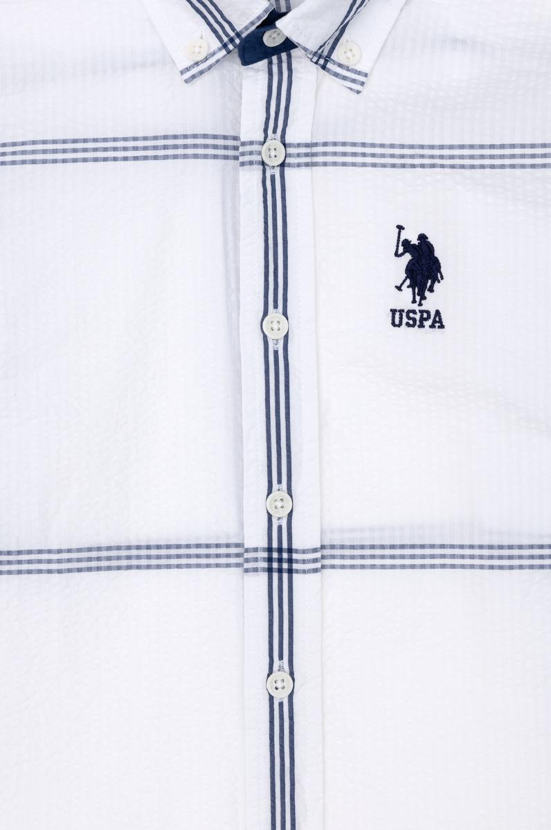 Erkek Çocuk Beyaz Uzun Kollu Gömlek