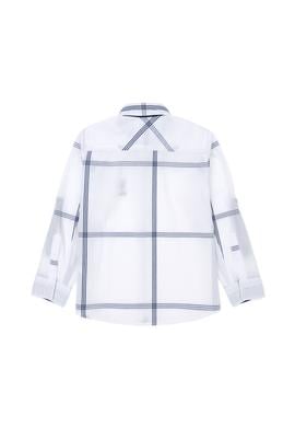 Erkek Çocuk Beyaz Uzun Kollu Gömlek - 50263820031