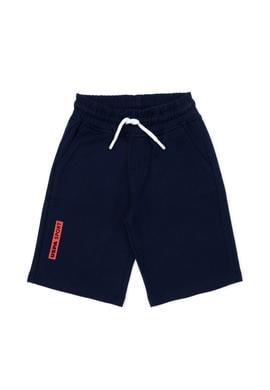 Çocuk Lacivert Örme Şort - 50263439045