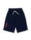 Çocuk Lacivert Örme Şort