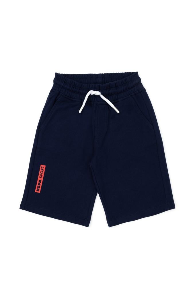 Çocuk Lacivert Örme Şort