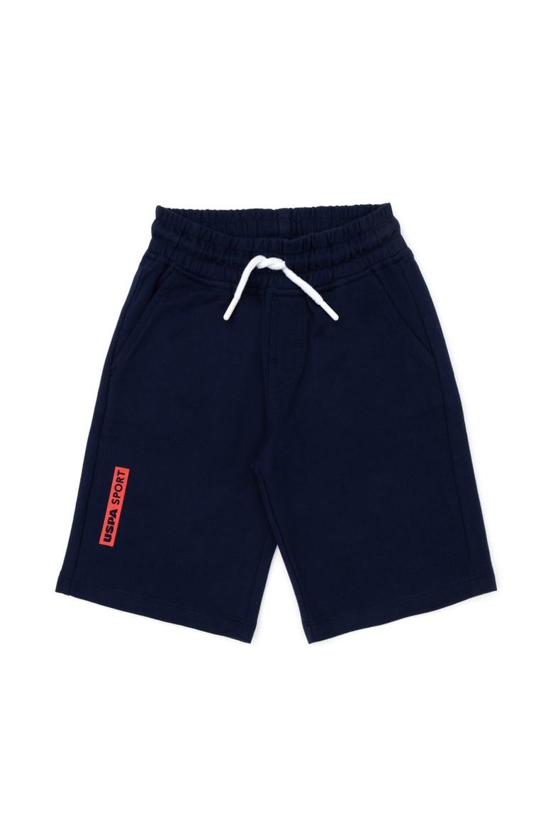 Çocuk Lacivert Örme Şort