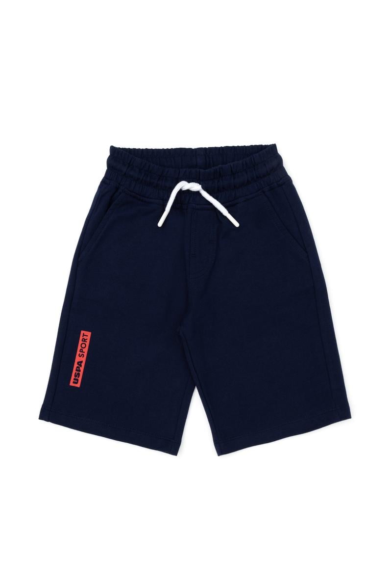 Çocuk Lacivert Örme Şort
