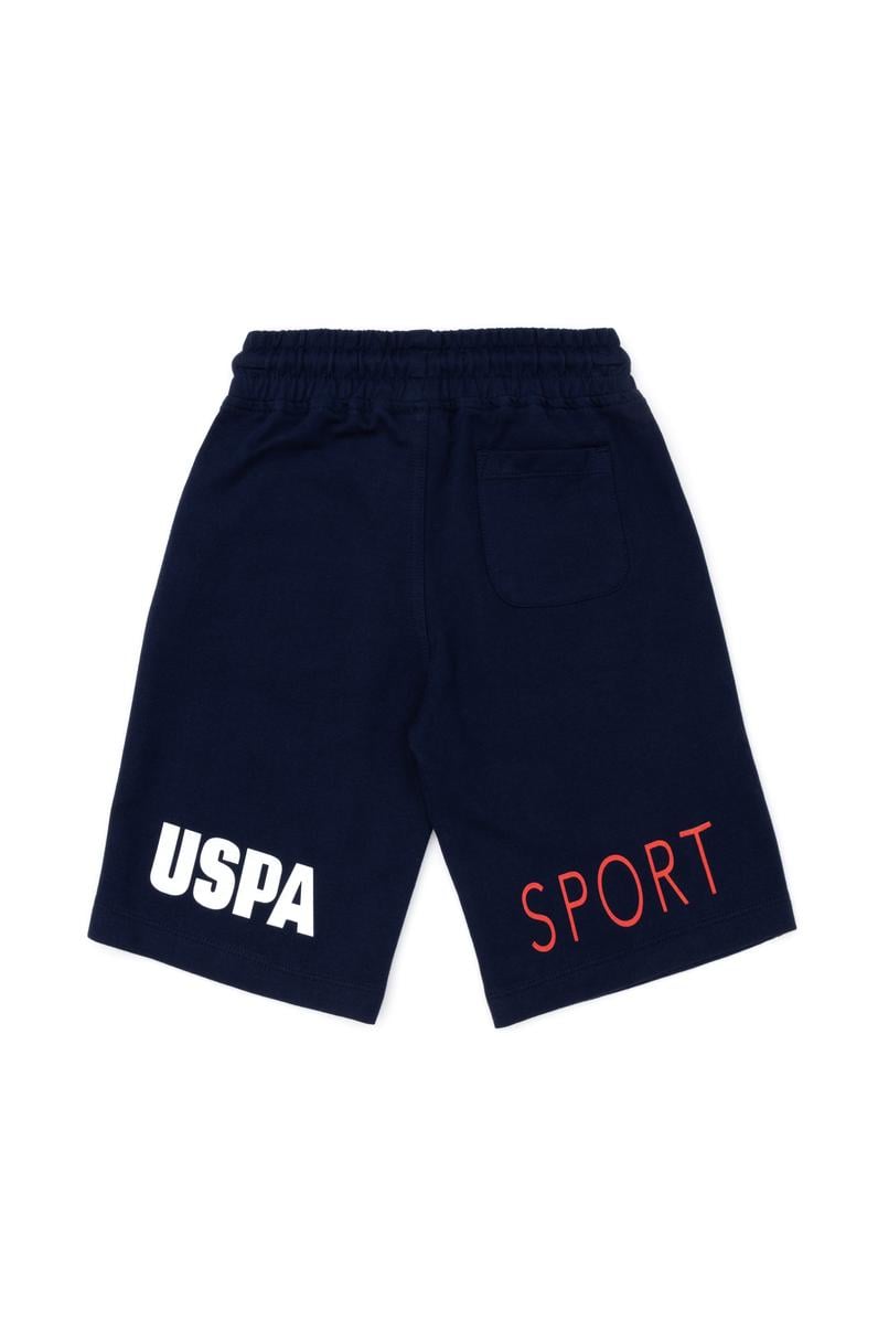 Çocuk Lacivert Örme Şort