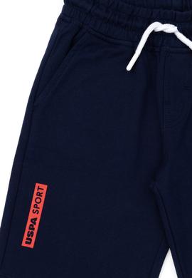 Çocuk Lacivert Örme Şort - 50263439045