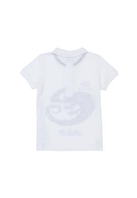 Erkek Çocuk Beyaz Polo Yaka Tişört - 50263511036