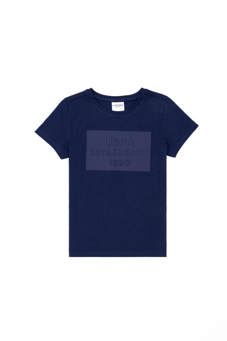 Çocuk Lacivert Tişört