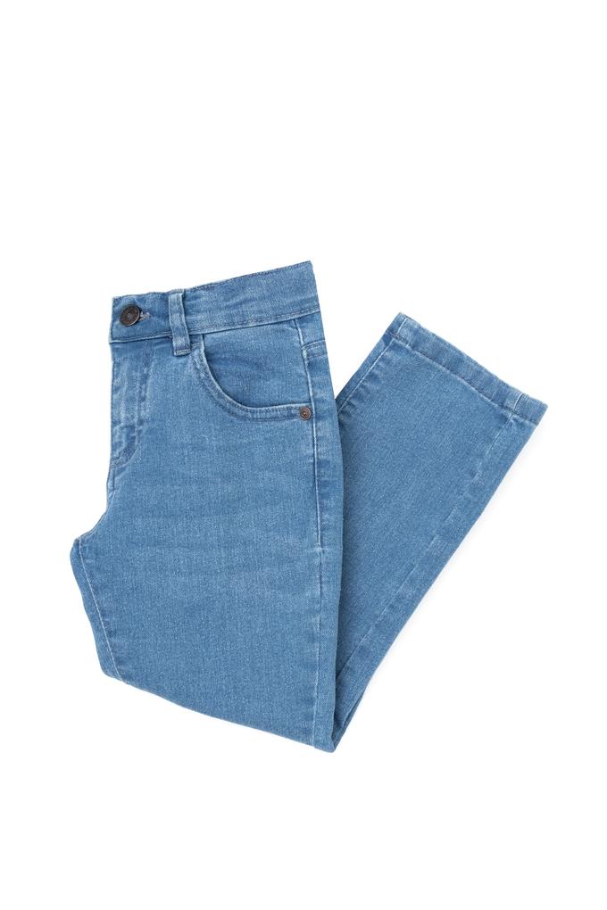 Erkek Çocuk Açık Mavi Jean Pantolon