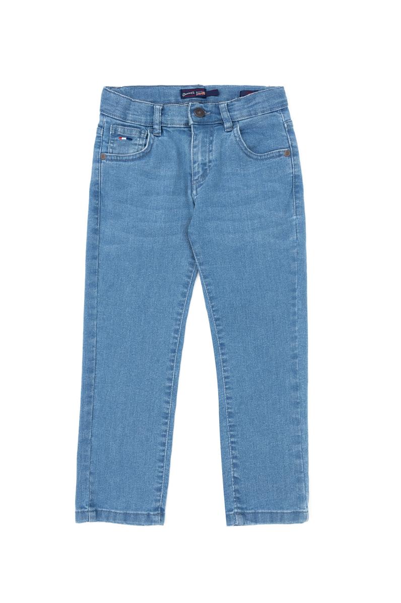 Erkek Çocuk Açık Mavi Jean Pantolon