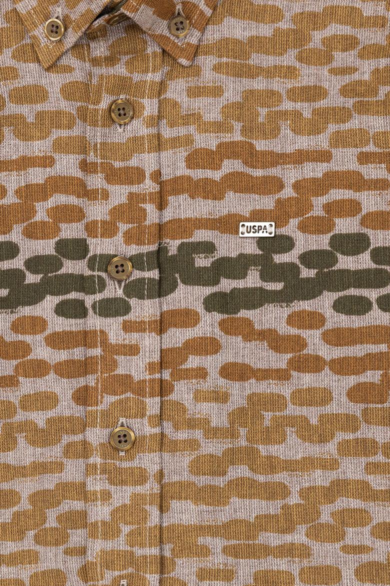 Erkek Çocuk Taş Uzun Kollu Gömlek - 50272761036