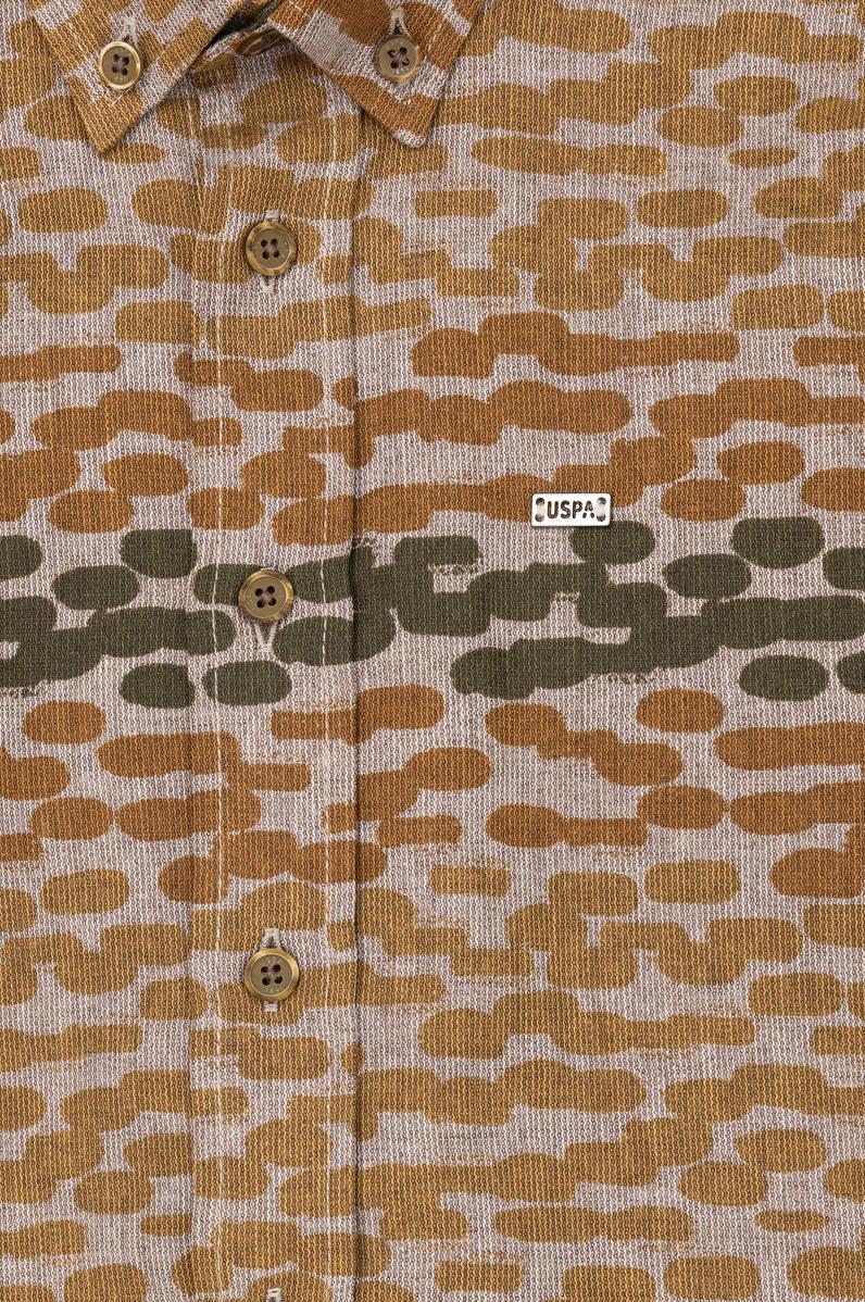 Erkek Çocuk Taş Uzun Kollu Gömlek