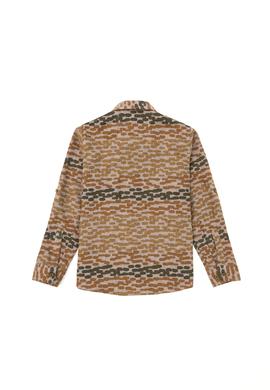 Erkek Çocuk Taş Uzun Kollu Gömlek - 50272761036