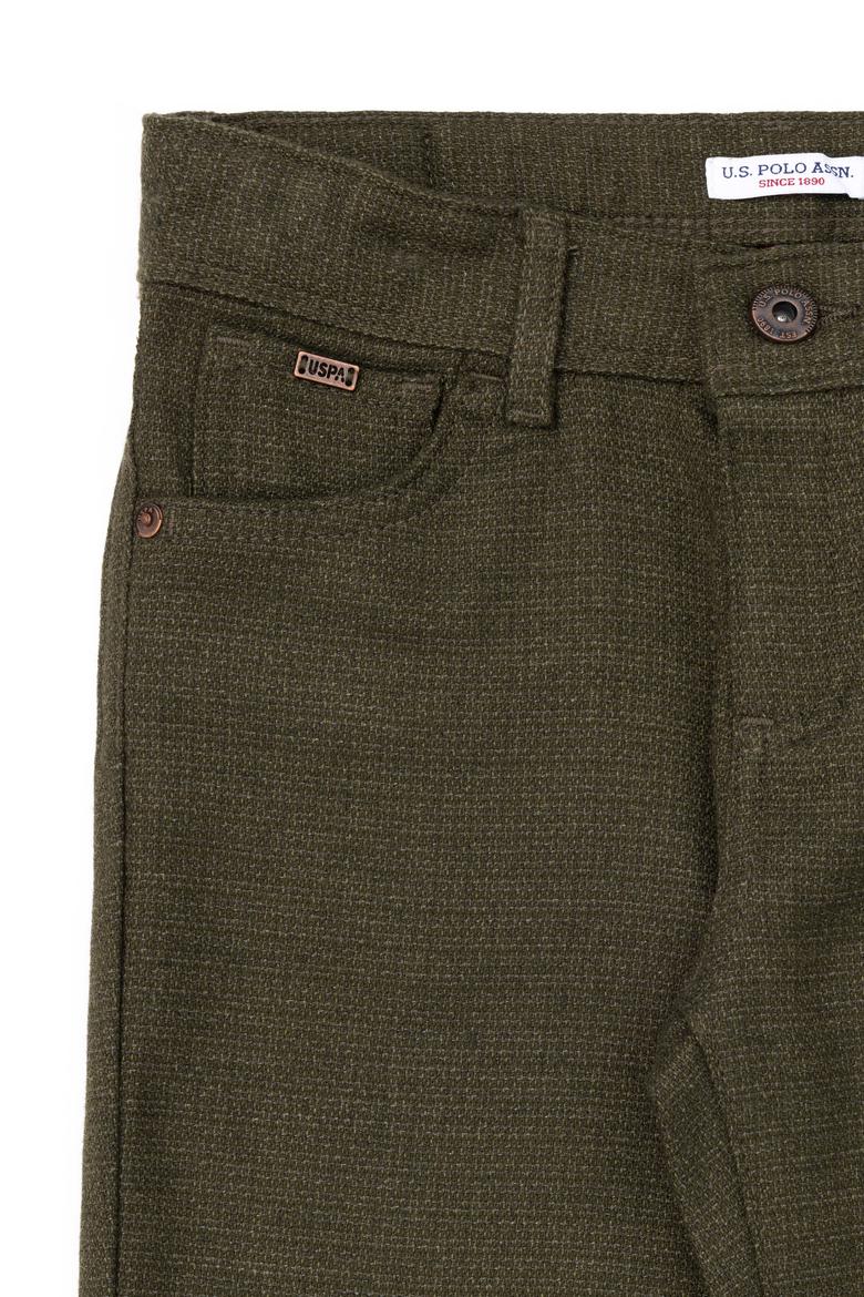 Erkek Çocuk Haki Kanvas Pantolon - 50272368008