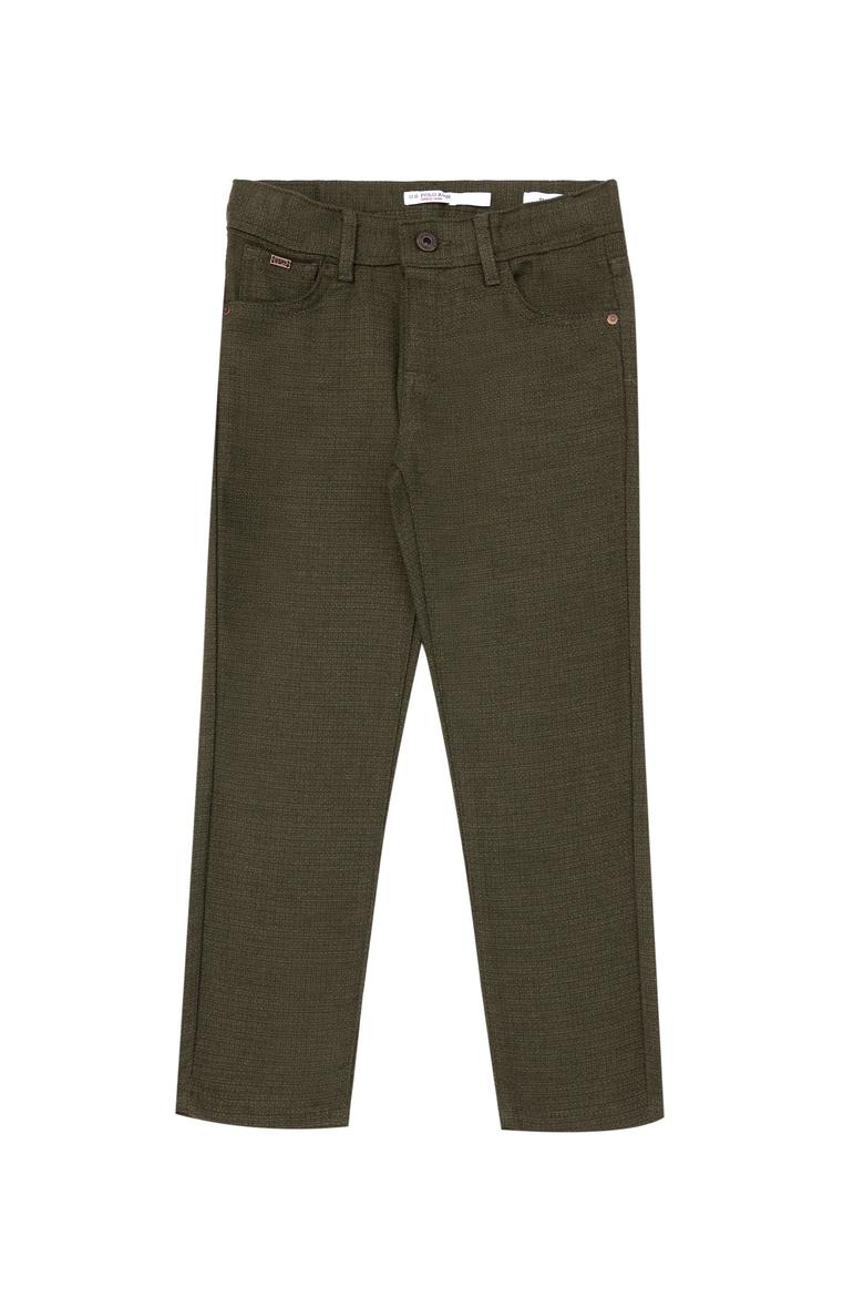 Erkek Çocuk Haki Kanvas Pantolon - 50272368008