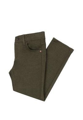 Erkek Çocuk Haki Kanvas Pantolon - 50272368008