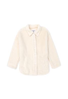 Kız Çocuk Taş Polo Yaka Sweatshirt - 50276510001