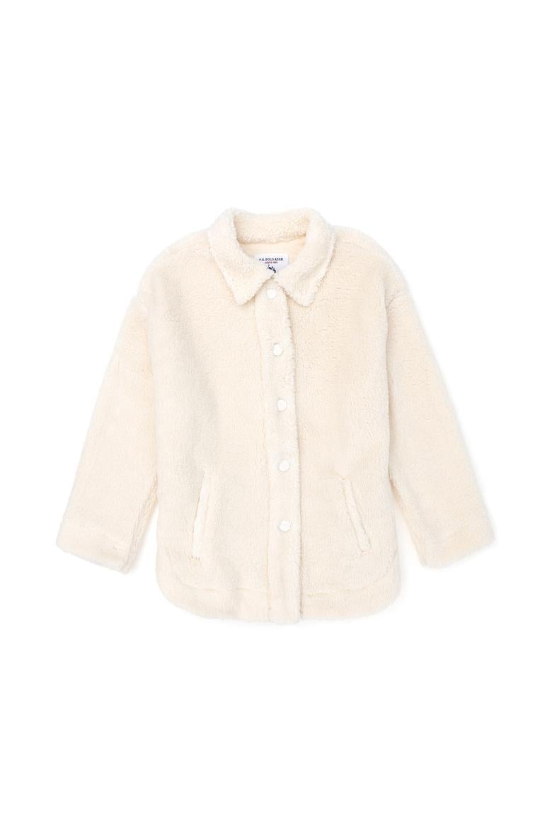 Kız Çocuk Taş Polo Yaka Sweatshirt - 50276510001