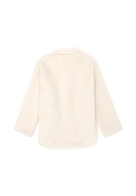 Kız Çocuk Taş Polo Yaka Sweatshirt - 50276510001